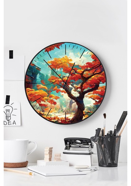 Dekoratif Duvar Saati 112461