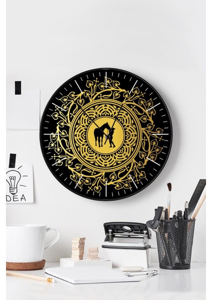 Dekoratif Duvar Saati 112438