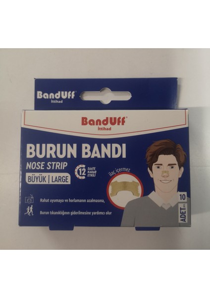 Burun Bandı L (Büyük) 10'lu