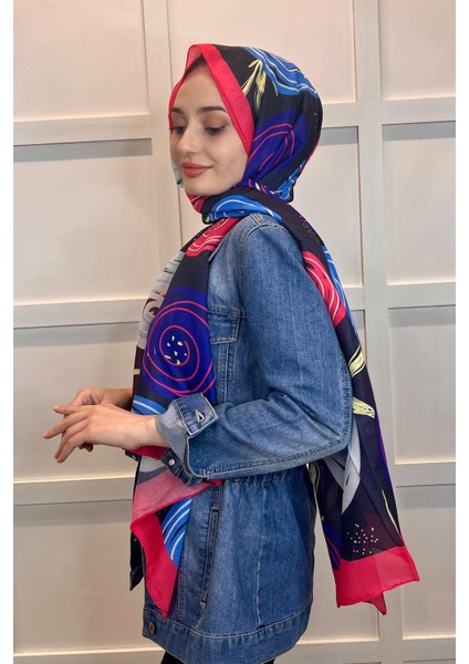 Pamuklu Şal - Desenli Ince Sezonluk Pamuk Soft Şal 01002 fiyatları