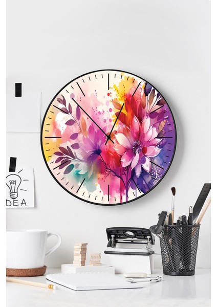 Dekoratif Duvar Saati 112468