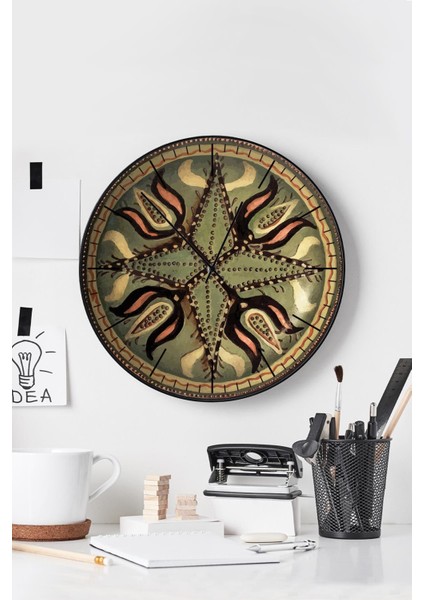 Dekoratif Duvar Saati 112446