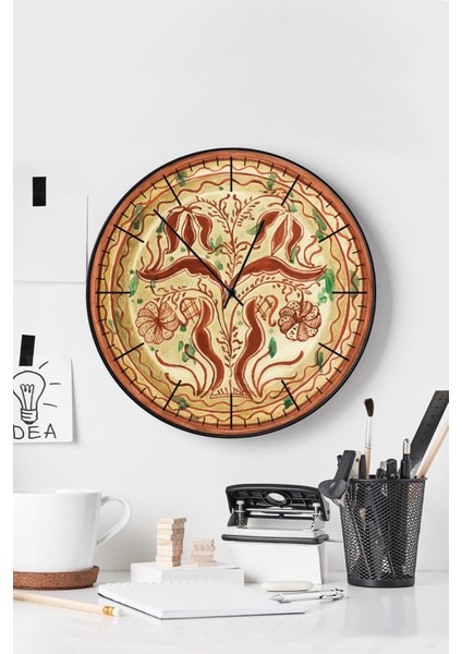 Dekoratif Duvar Saati 112444