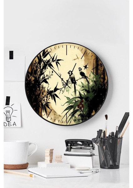 Dekoratif Duvar Saati 112454