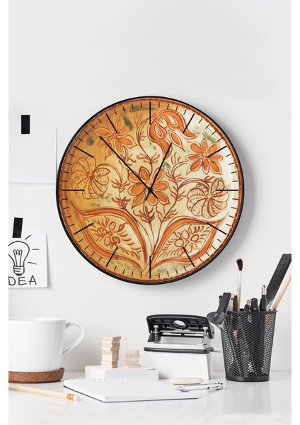 Dekoratif Duvar Saati 112447