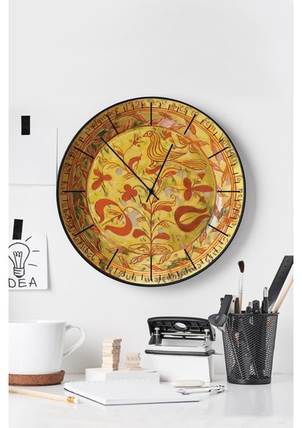 Dekoratif Duvar Saati 112445