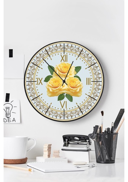 Dekoratif Duvar Saati 112464