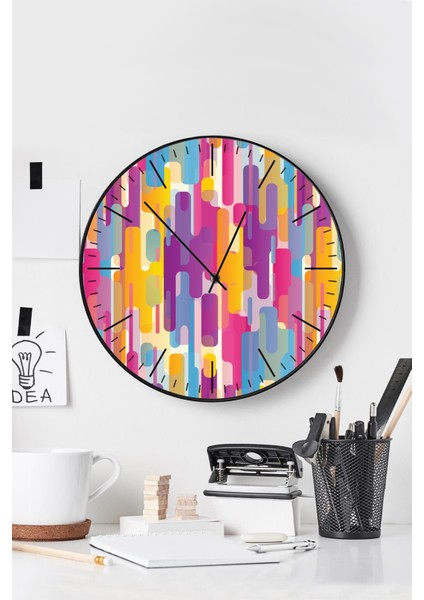 Dekoratif Duvar Saati 112423