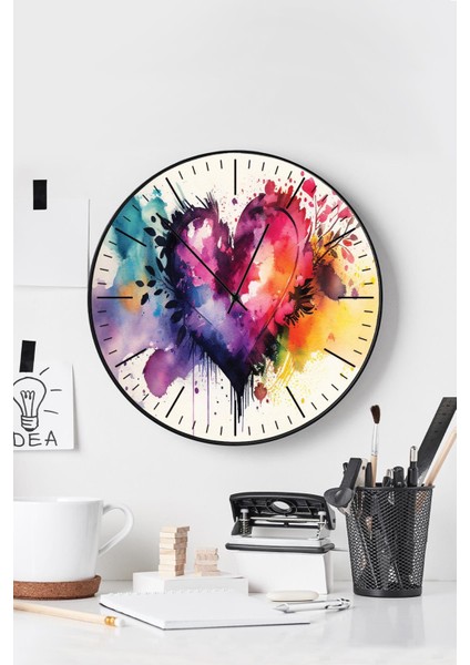 Dekoratif Duvar Saati 112469