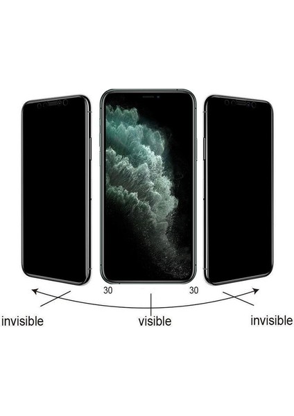iPhone 16 Pro (6.3) Hayalet Kırılmaz Cam Tam Kaplayan Ekran Koruyucu