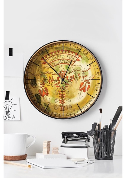Dekoratif Duvar Saati 112448