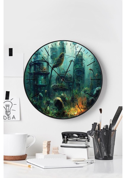 Dekoratif Duvar Saati 112463