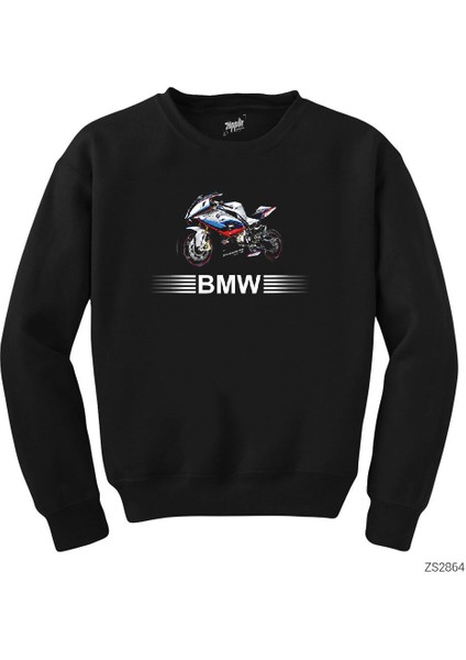 Bmw M4 Motogp Siyah Sweatshirt