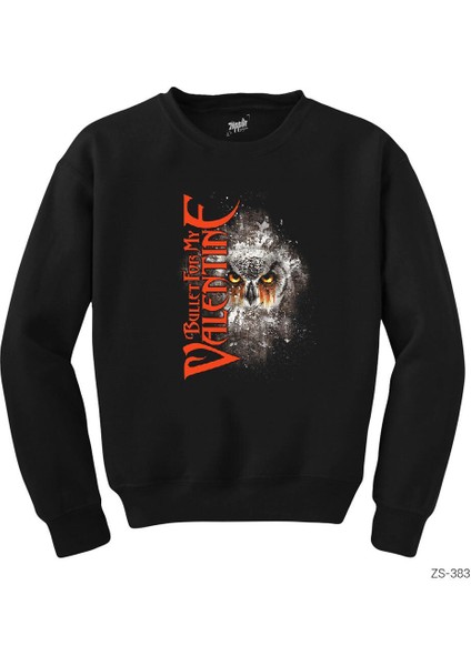 Bullet For My Valentine Siyah Sweatshirt