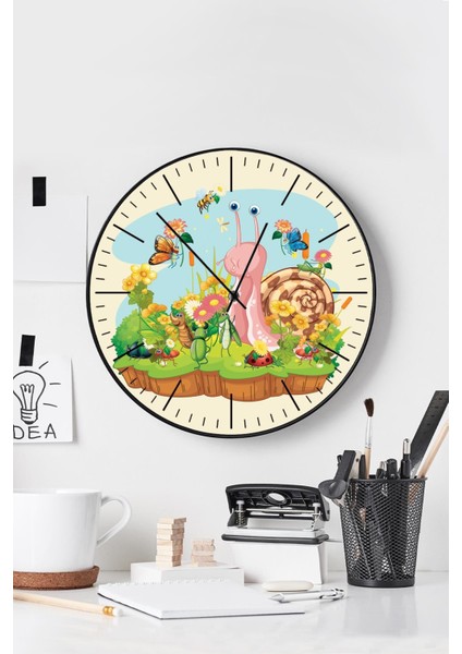 Dekoratif Duvar Saati 112345