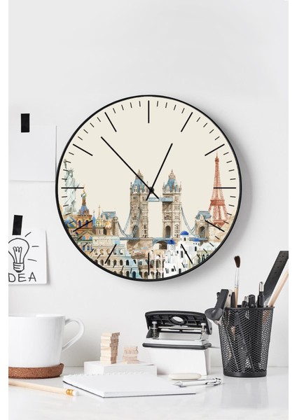 Dekoratif Duvar Saati 112395