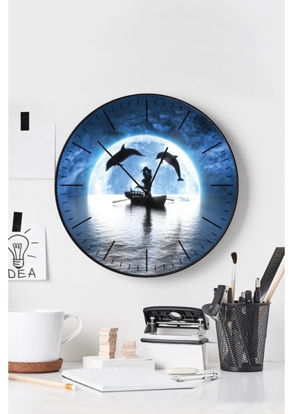 Dekoratif Duvar Saati 112376