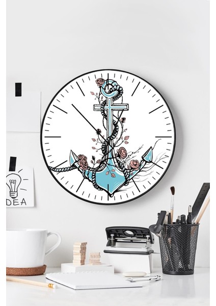 Dekoratif Duvar Saati 112368