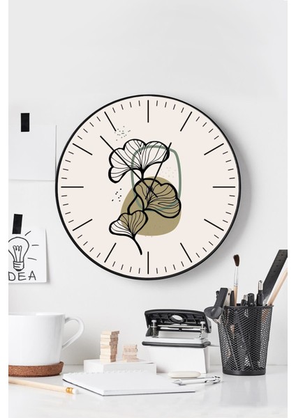 Dekoratif Duvar Saati 112332