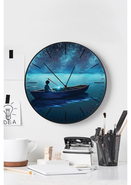 Dekoratif Duvar Saati 112355