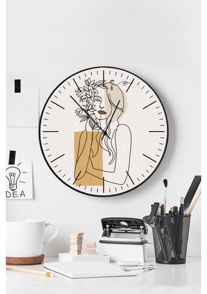 Dekoratif Duvar Saati 112323