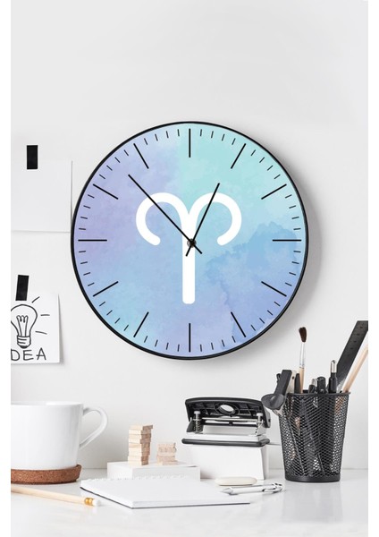 Dekoratif Duvar Saati 112304