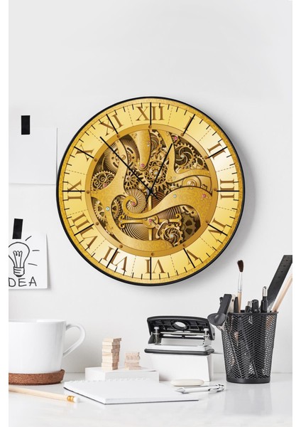 Dekoratif Duvar Saati 112350