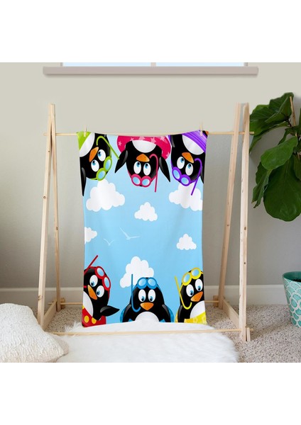 Şirin Tasarımlarıyla Polar Bebek Battaniyesi 92769