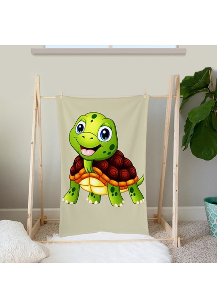Şirin Tasarımlarıyla Polar Bebek Battaniyesi 92741