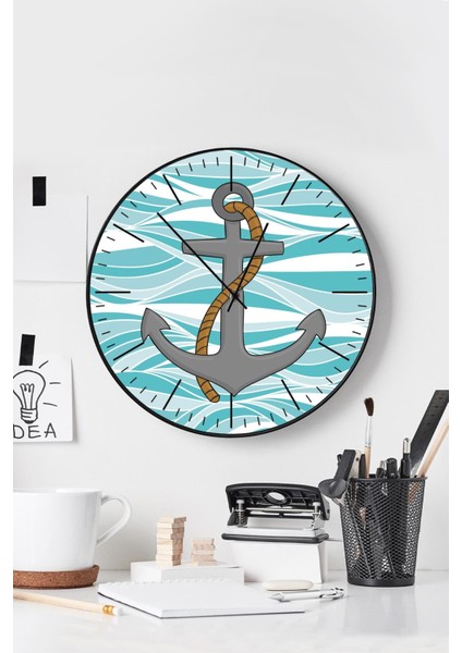 Dekoratif Duvar Saati 112380