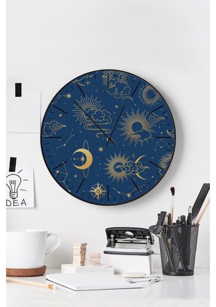 Dekoratif Duvar Saati 112300