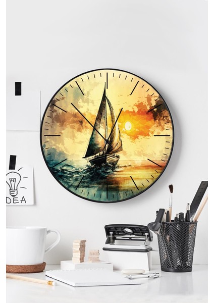 Dekoratif Duvar Saati 112370