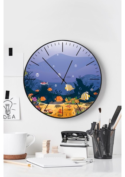 Dekoratif Duvar Saati 112343