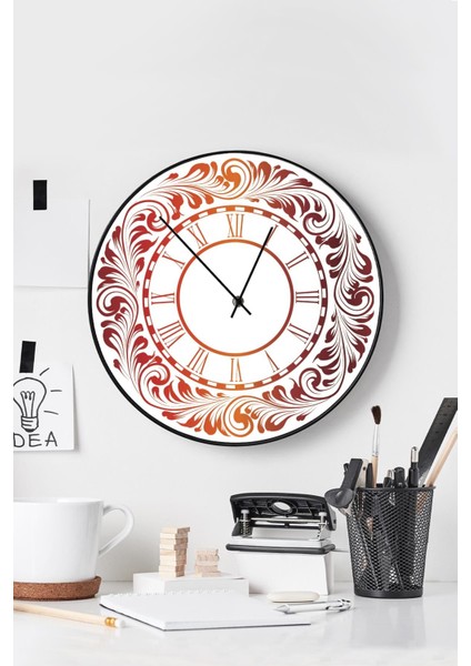 Dekoratif Duvar Saati 112348