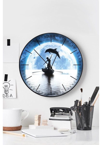 Dekoratif Duvar Saati 112358