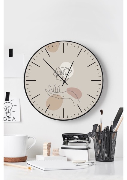 Dekoratif Duvar Saati 112336