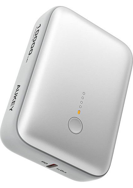 PB-Y55-WH 22.5W 10000 mAh Hızlı Şarj PD Type-C ve USB-A Powerbank