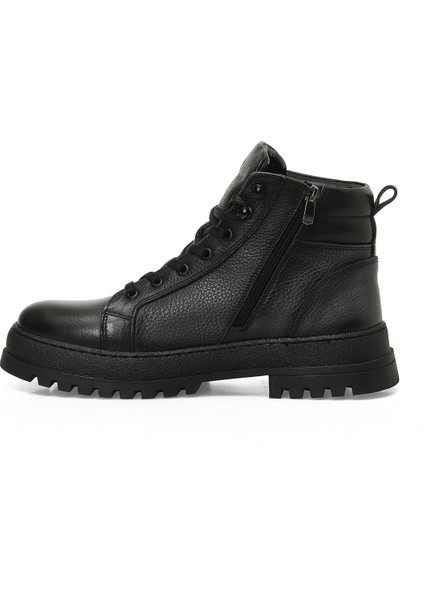 Zaren 4Pr Grı Erkek Biker Bot modelleri