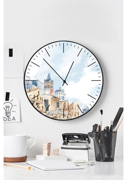 Dekoratif Duvar Saati 112385
