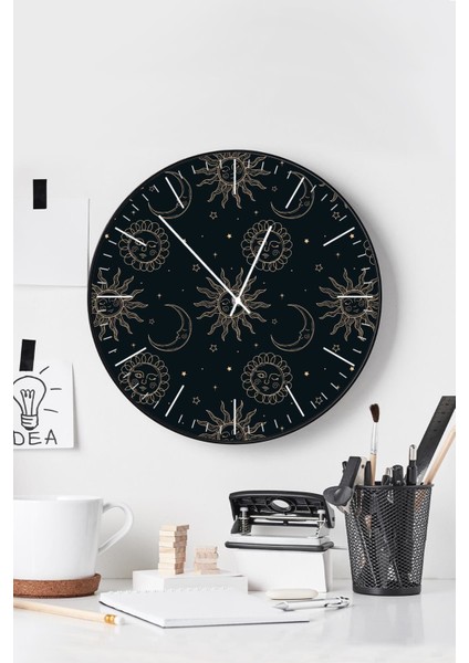 Dekoratif Duvar Saati 112298