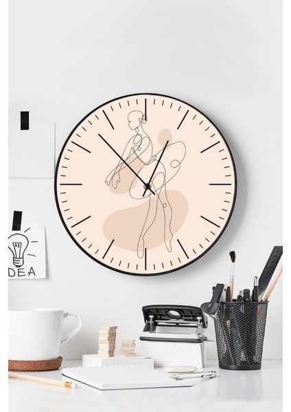 Dekoratif Duvar Saati 112334