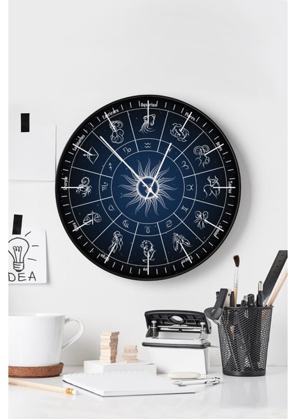 Dekoratif Duvar Saati 112301