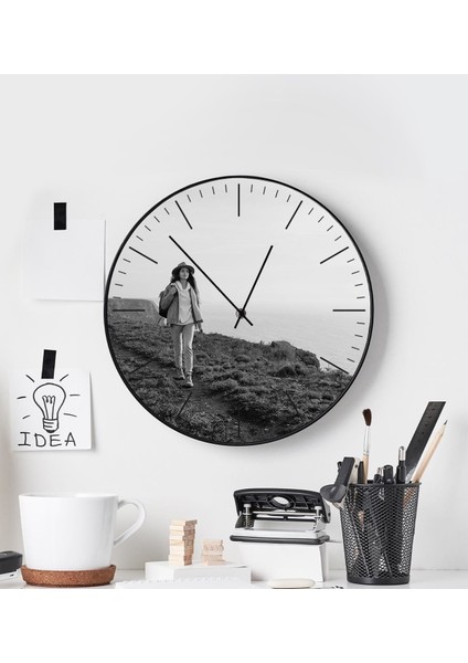 Kişiye Özel Fotoğraflı Duvar Saati 110882 fiyatları