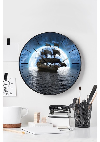 Dekoratif Duvar Saati 112374