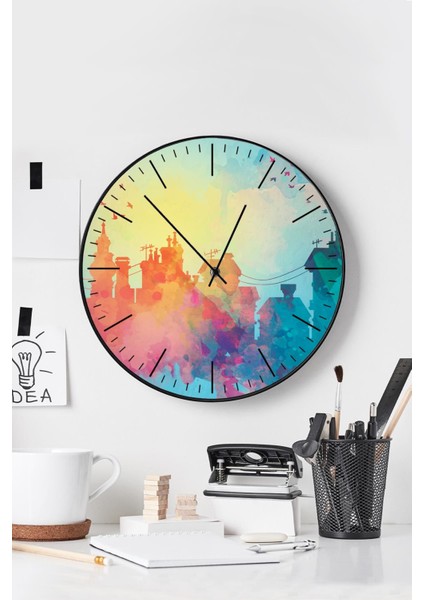 Dekoratif Duvar Saati 112390