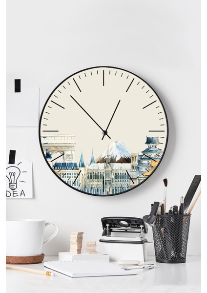 Dekoratif Duvar Saati 112394