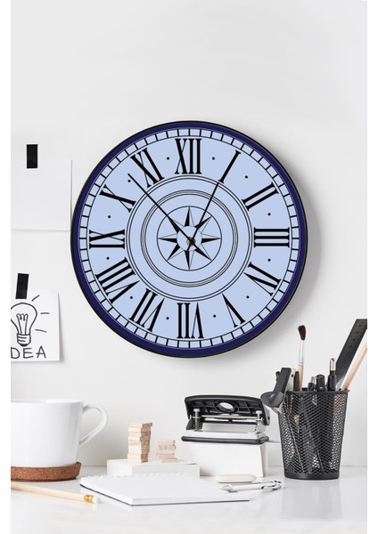 Dekoratif Duvar Saati 112353