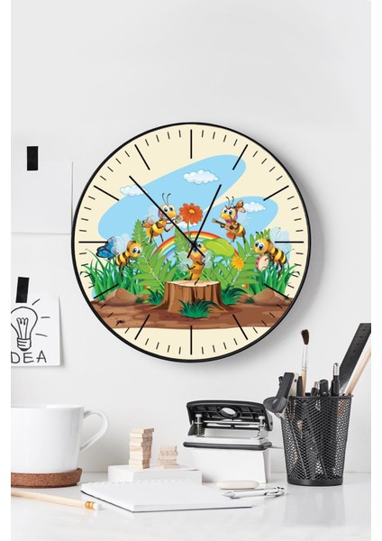 Dekoratif Duvar Saati 112346