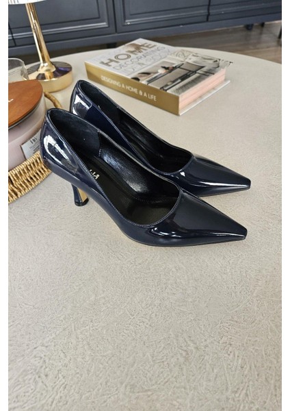 10 1401 Topukla Kadın Kadeh Topuklu Stiletto modelleri