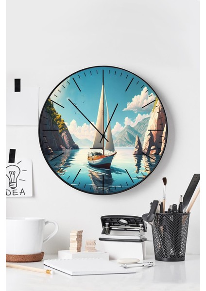 Dekoratif Duvar Saati 112363